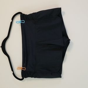 UNDER ARMOUR Lined Black Running Short